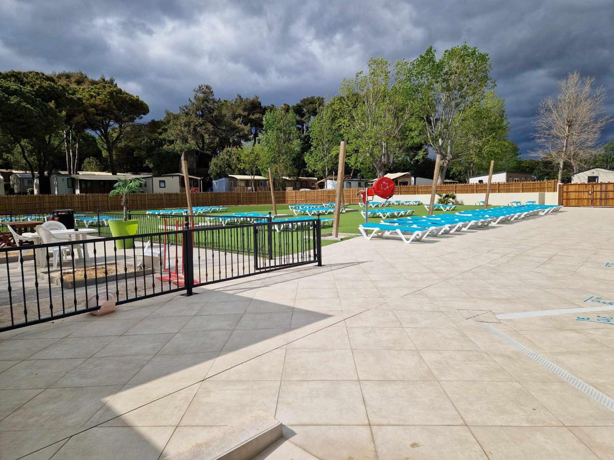 Domaine De La Yole Vendres Exterior foto